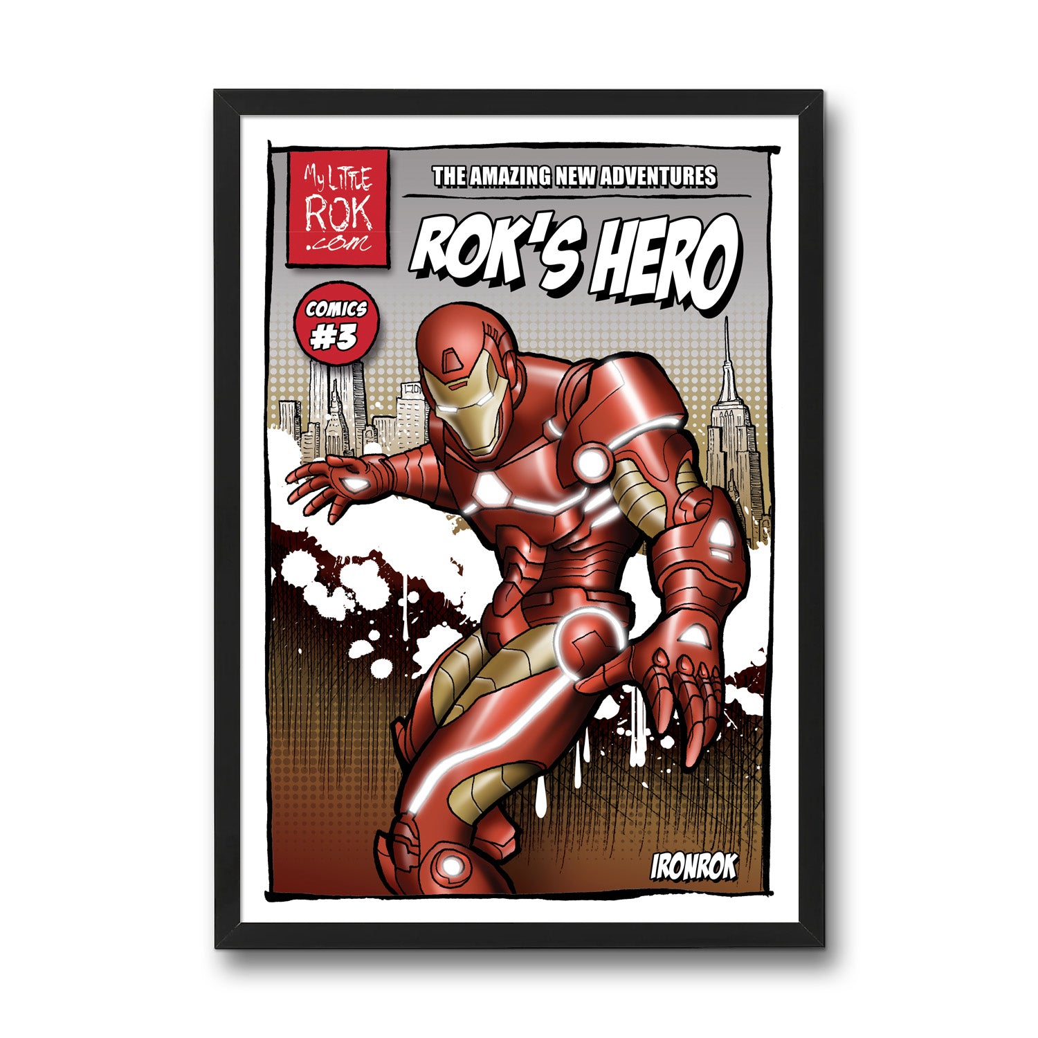 Comics #3 - IronRok