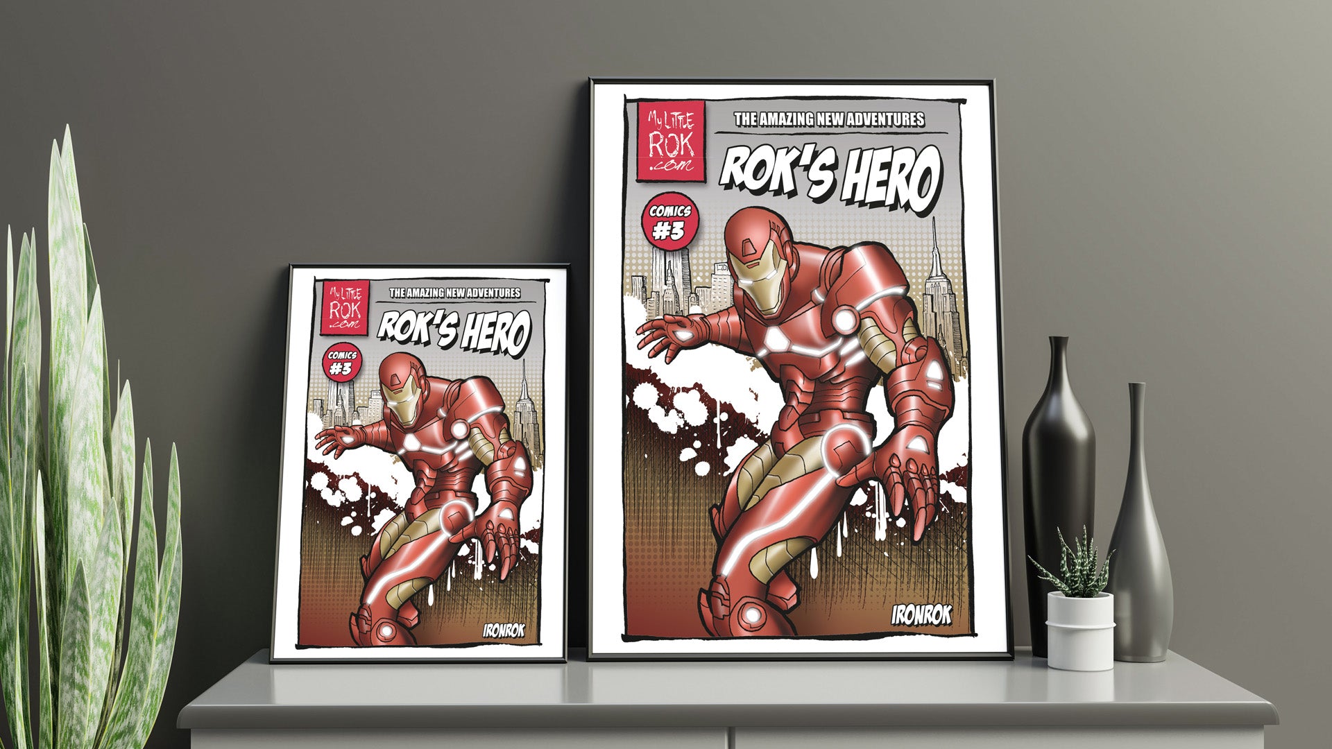 Comics #3 - IronRok