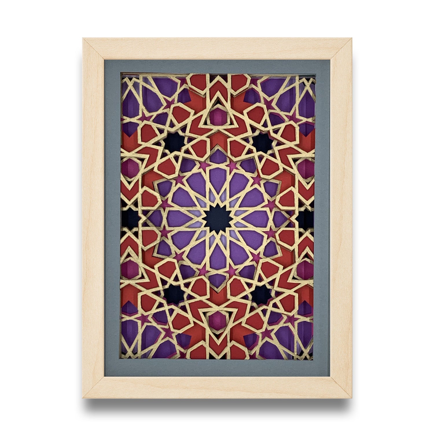Arte Islamica - Finestra Porpora