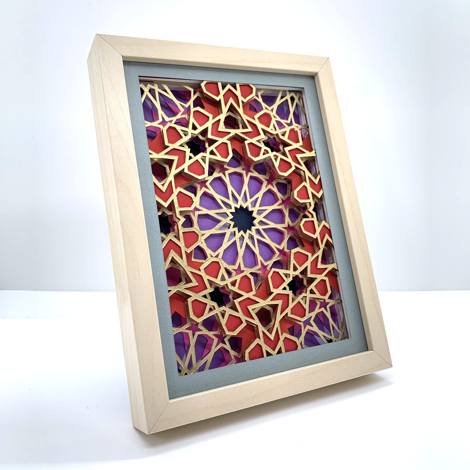 Islamic Art - Purple Window