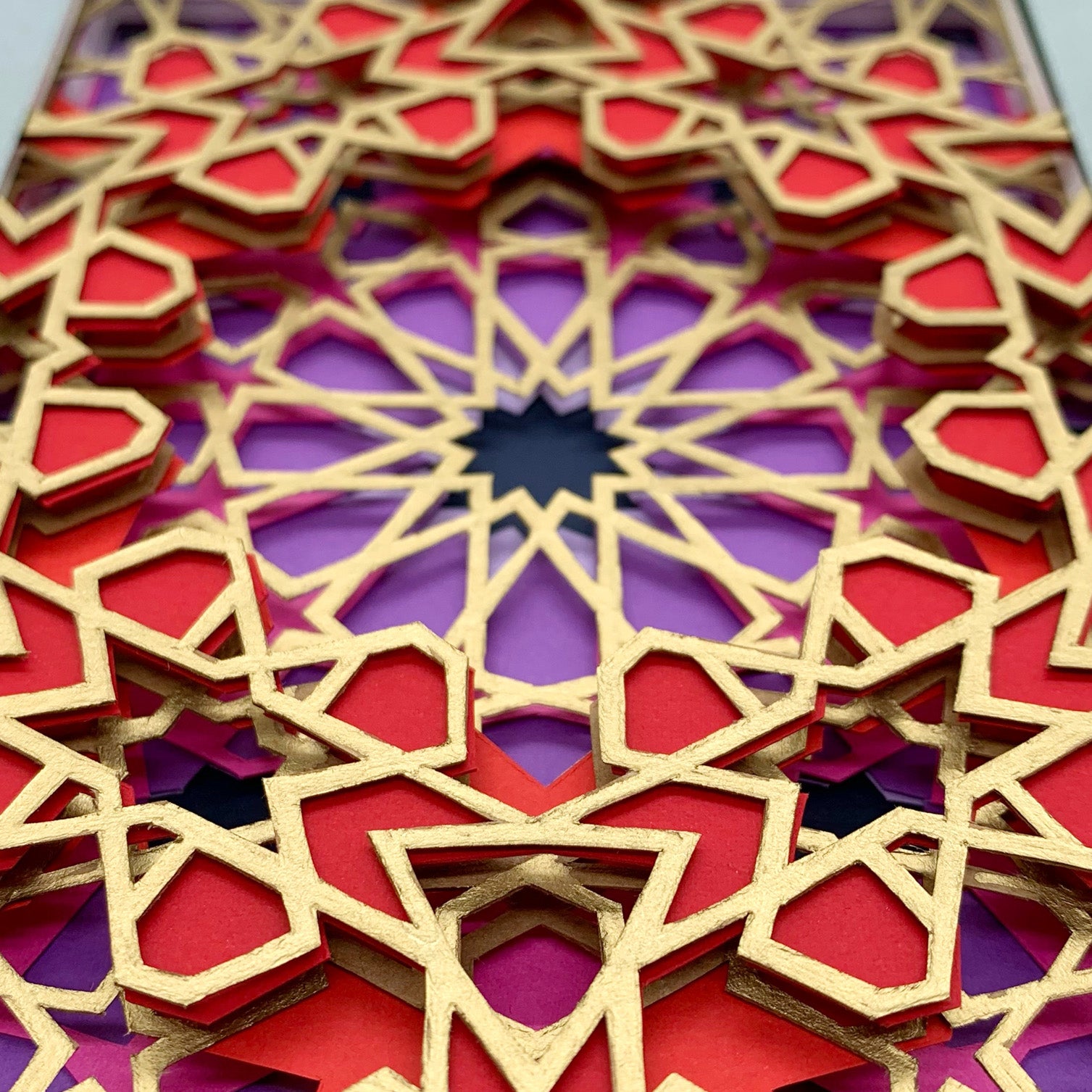 Arte Islamica - Finestra Porpora
