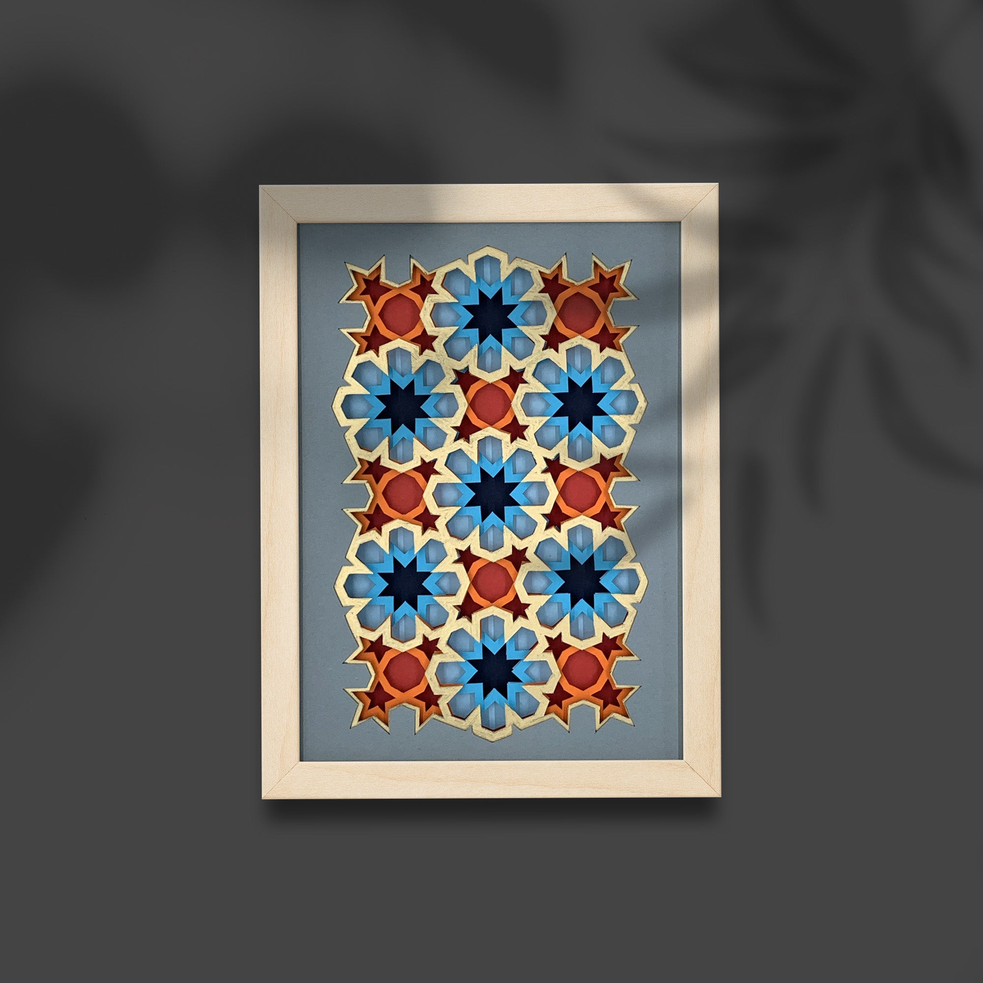 Islamic Art - Flowers and Stars