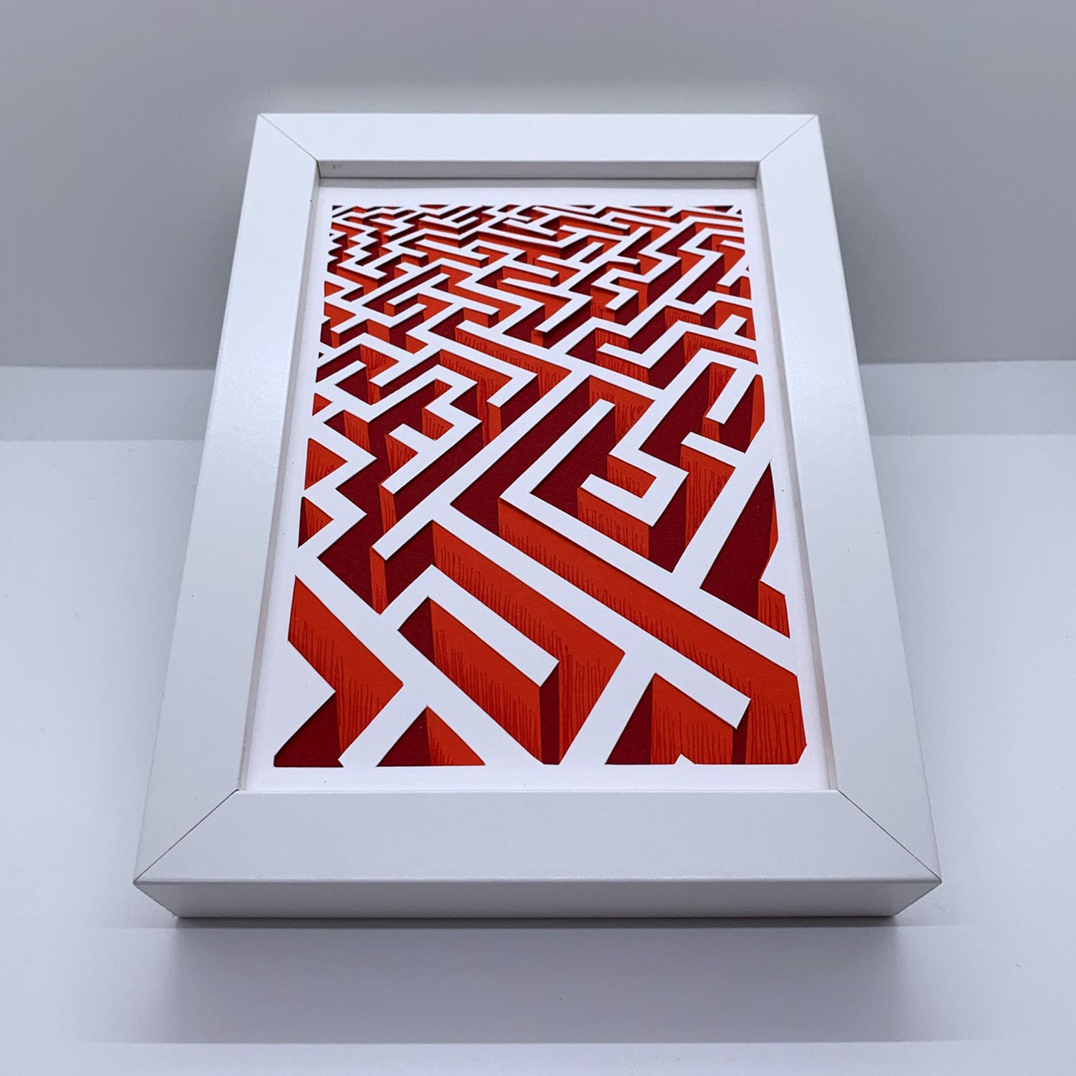 Labirinto Rosso