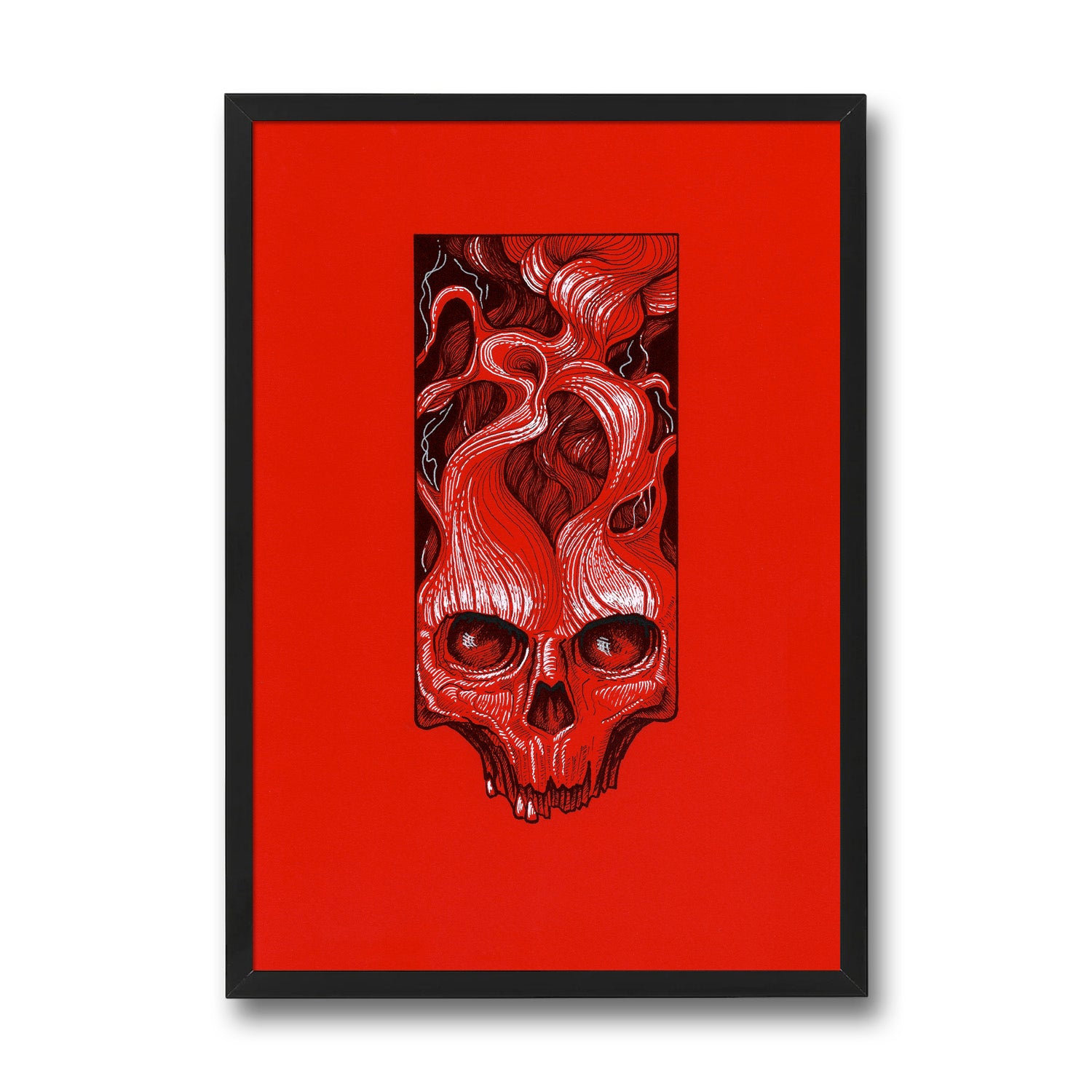 Skull Red